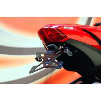 ΒΑΣΗ ΠΙΝΑΚΙΔΑΣ EVOTECH ΓΙΑ DUCATI STREETFIGHTER 848 /1100